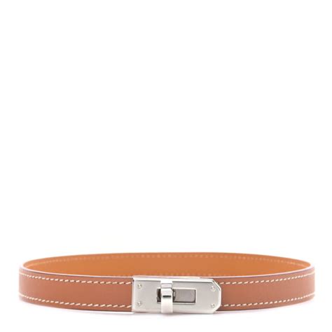 HERMES Swift Kelly Choker Gold 1455107 .